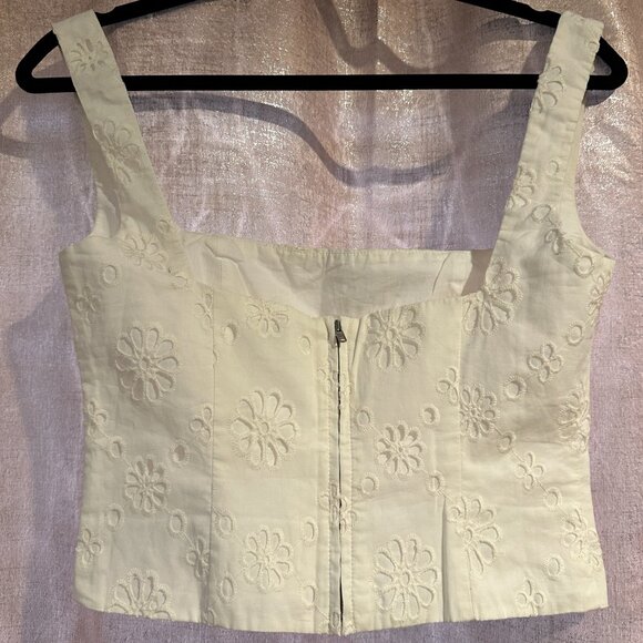 Elsa Crop Top - Size Small - Picture 2 of 4